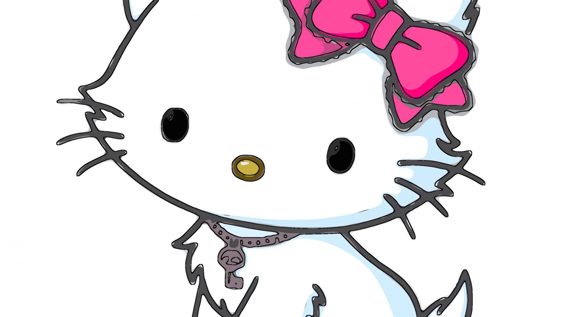 Hello Kitty Wallpaper Hd Cute Drawing