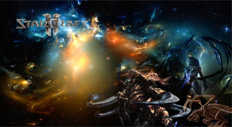 Starcraft Ii Zerg Wallpaper By Swagstealer