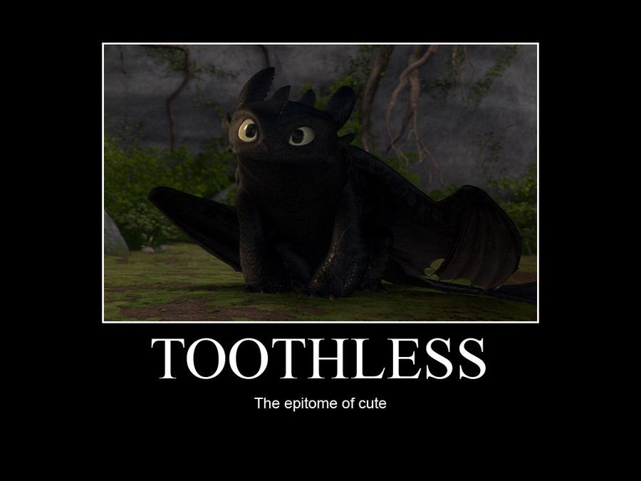 Httyd Toothless By Illusionevenstar