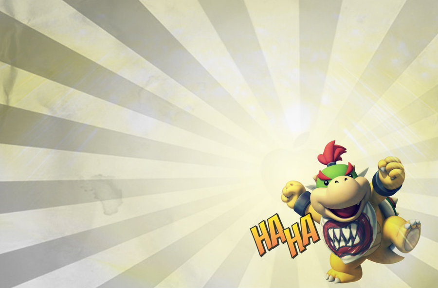 Bowser Jr Summer Wallpaper  Cat with Monocle