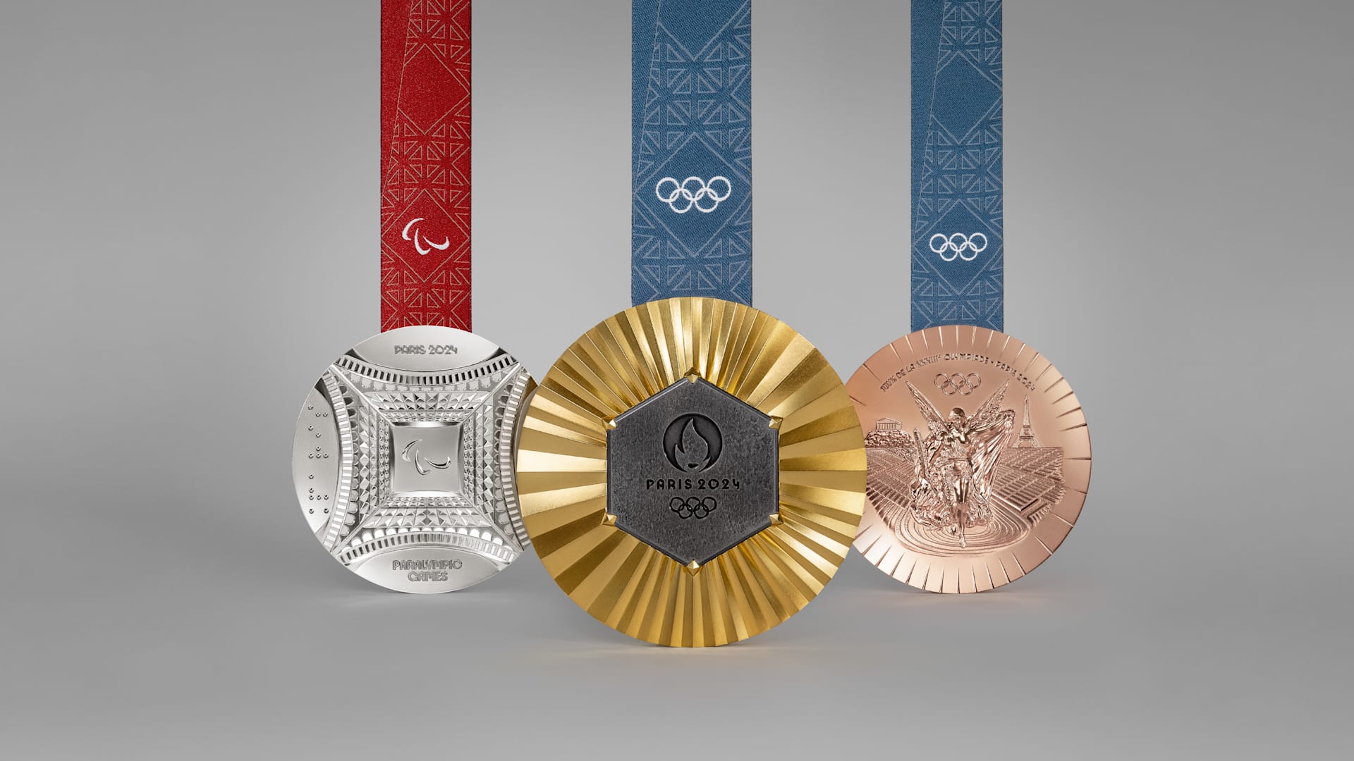 Paris The Olympic And Paralympic Medals Have Been Revealed