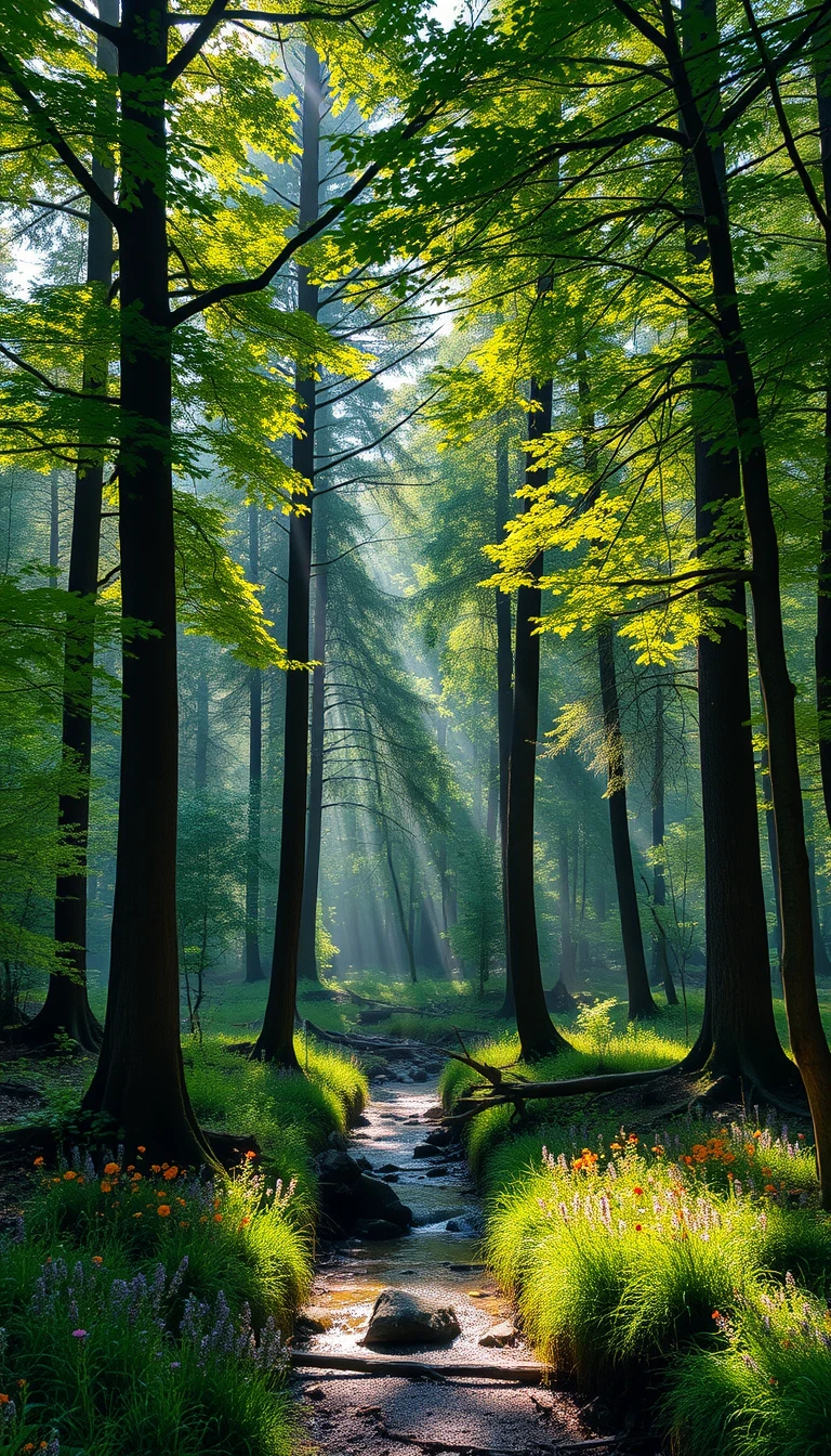 Beautiful Forest Wallpaper