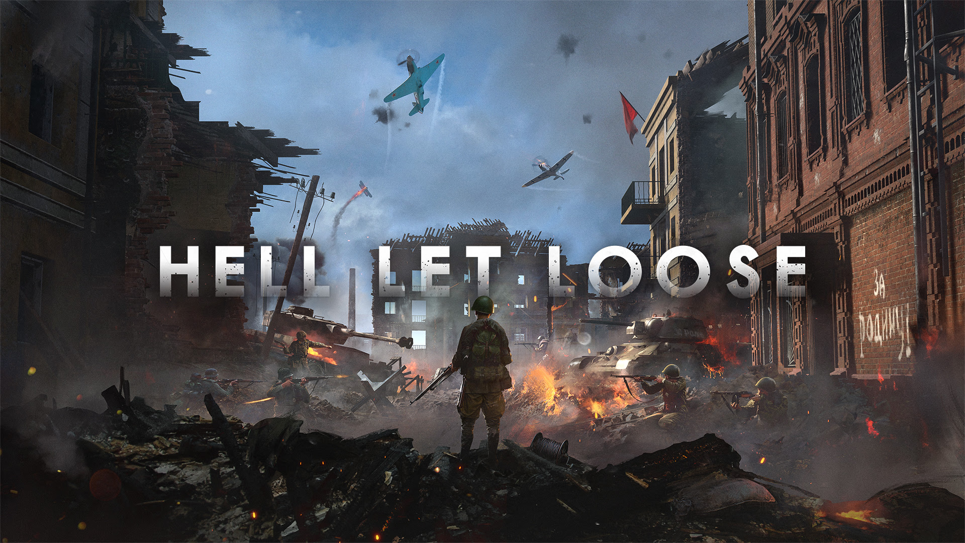 Hell Let Loose WWII Strategic Squad Shooter Now Available on PC