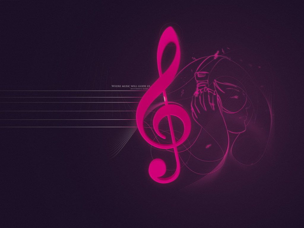 music note wallpapers for desktop