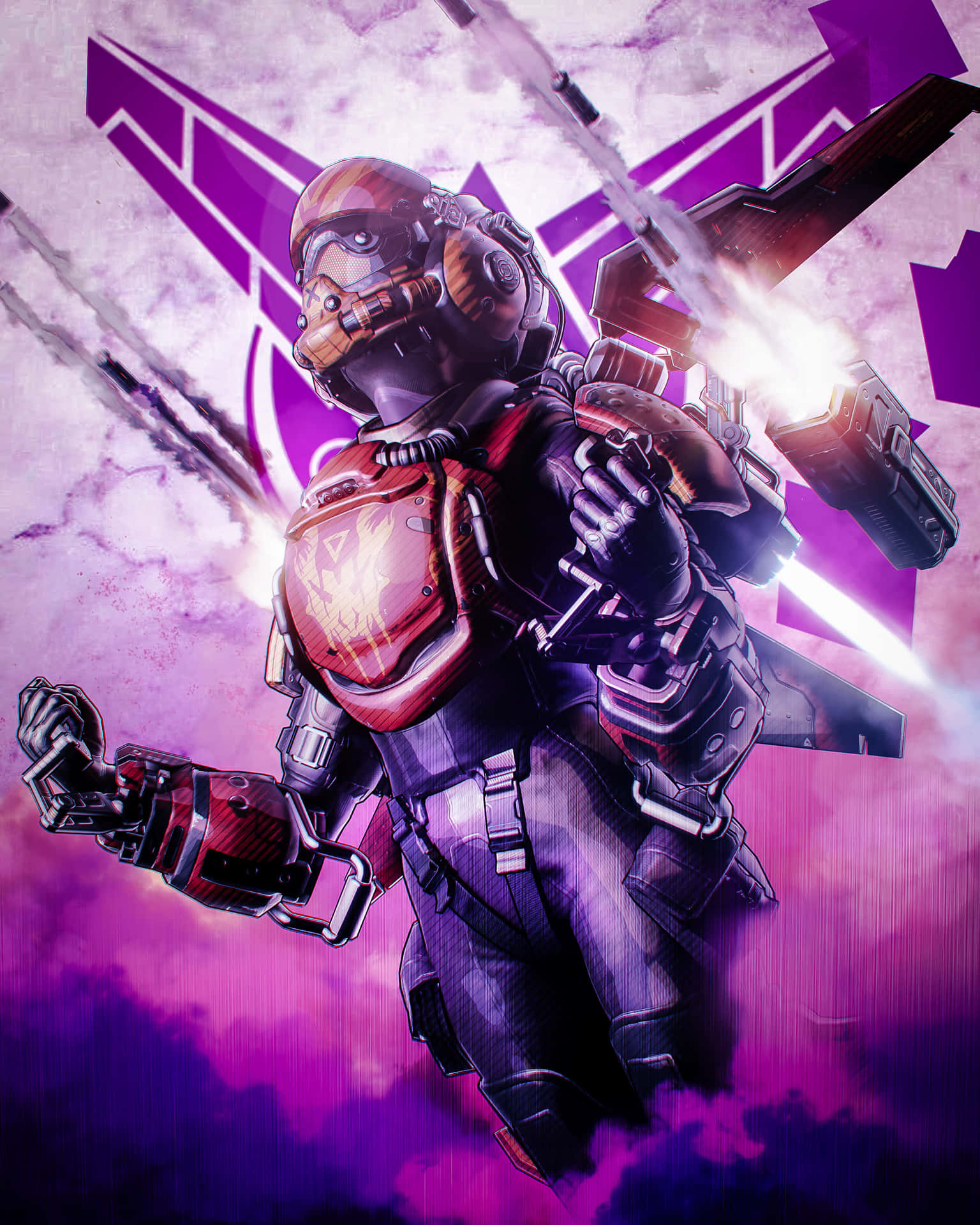 Valkyrie Apex Legends Wallpaper
