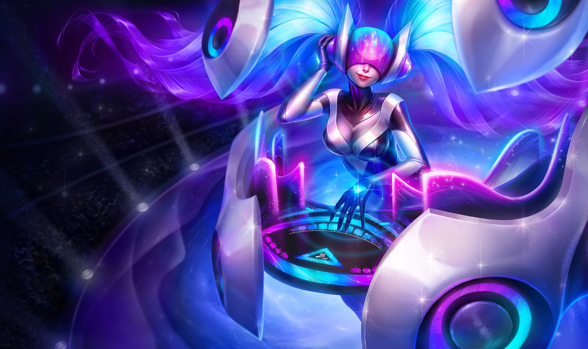 Sona League Of Legends HD Wallpaper Background Image