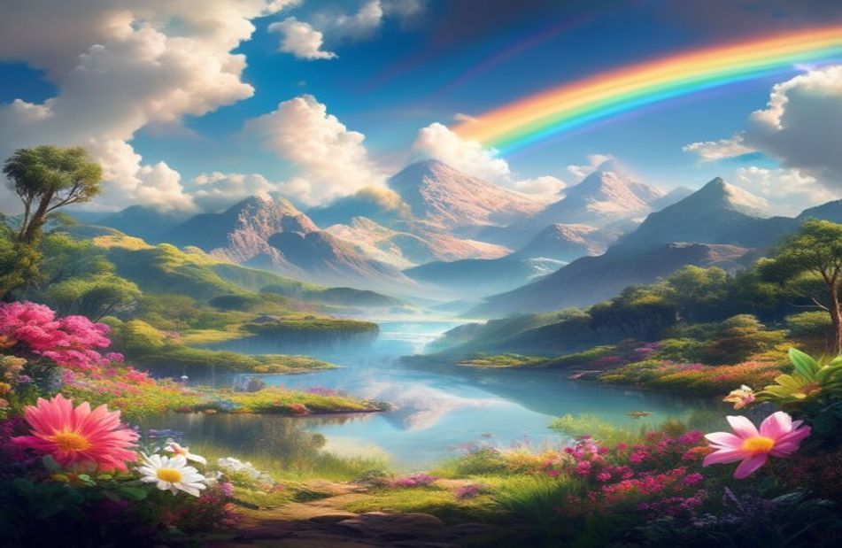 Jehovah Paradise Wallpaper