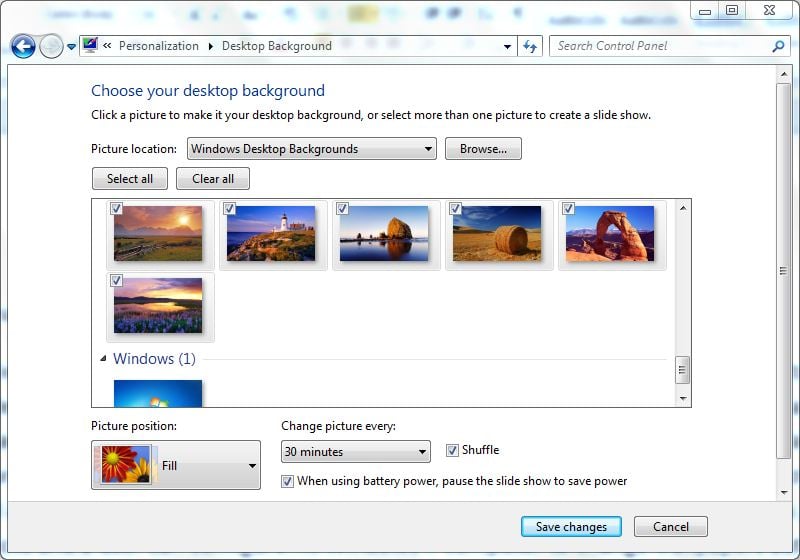 Free download Automatically Change Desktop Wallpapers in Windows ...