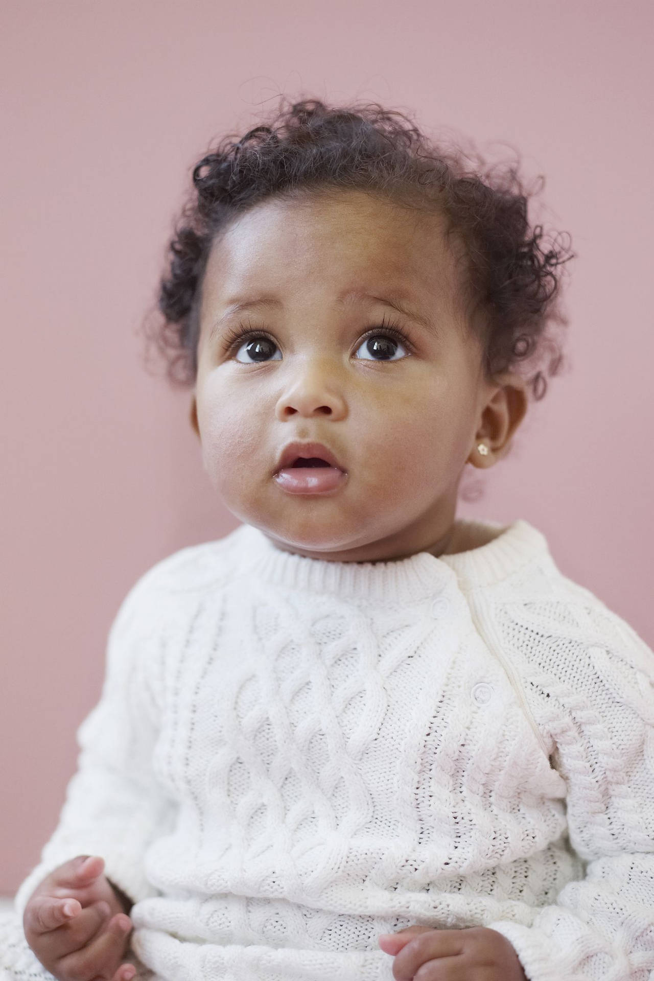 Cute Baby Girl Wallpaper