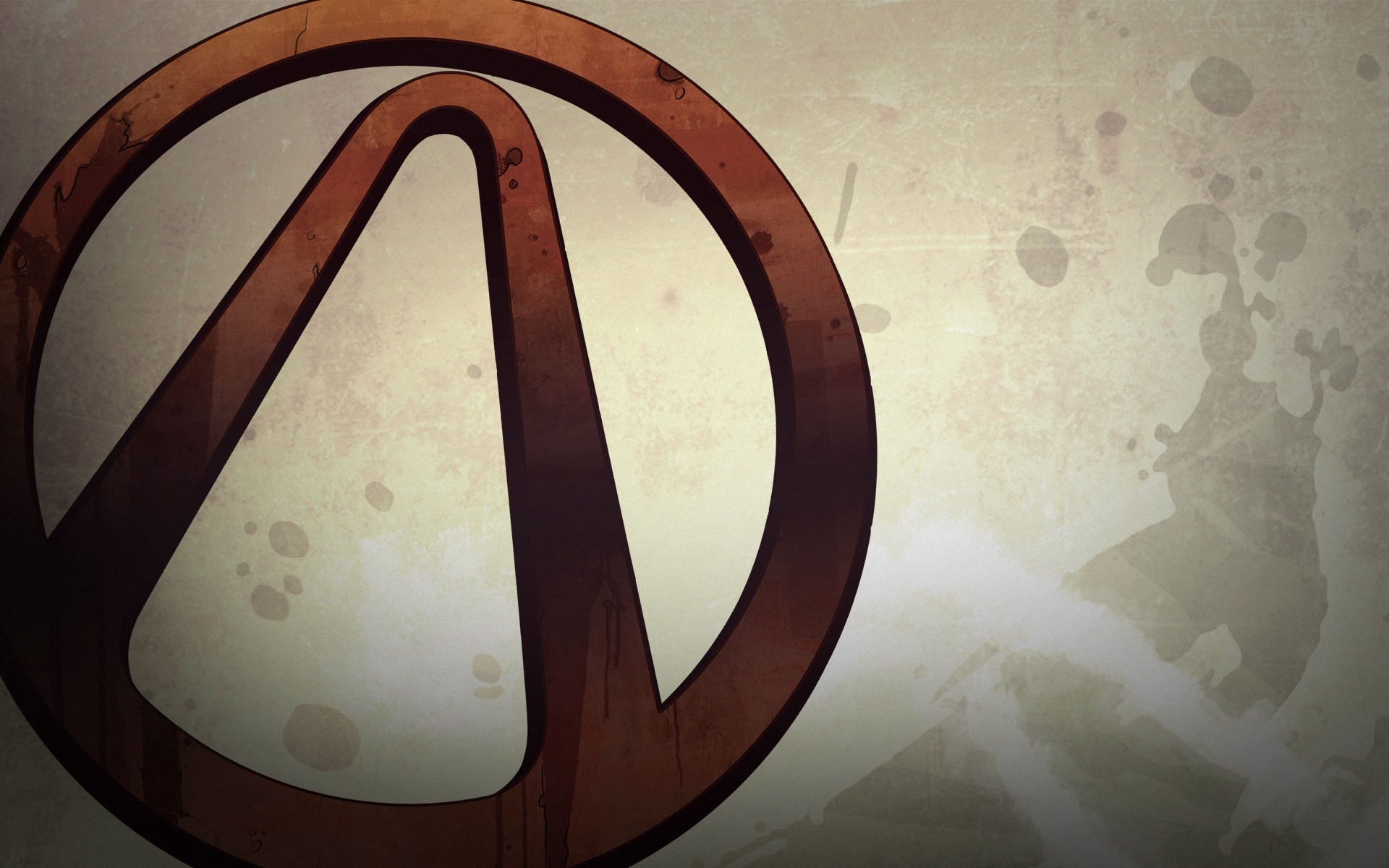 Borderlands Logo Wallpaper