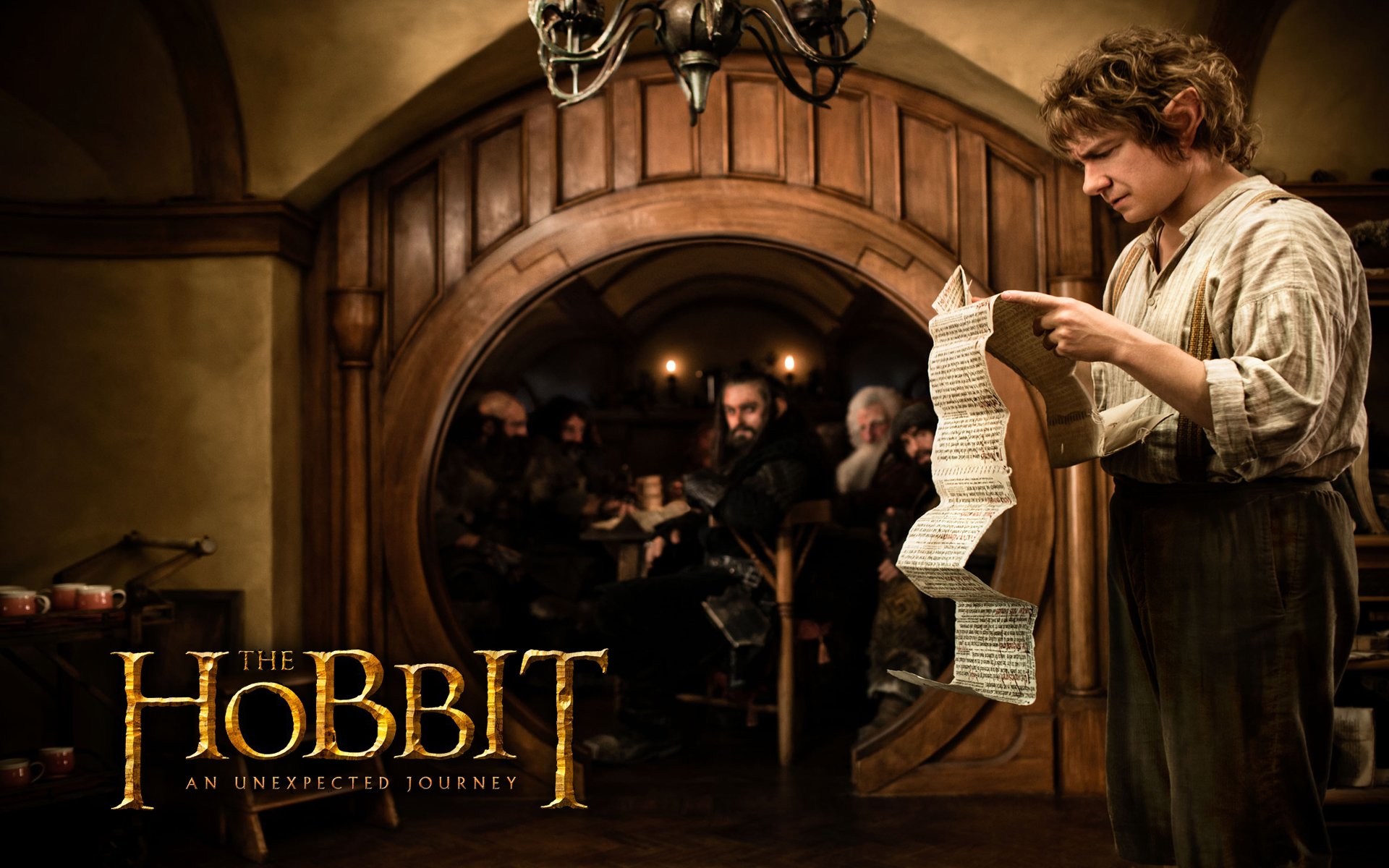 The Hobbit An Unexpected Journey Wallpaper Dezineguide