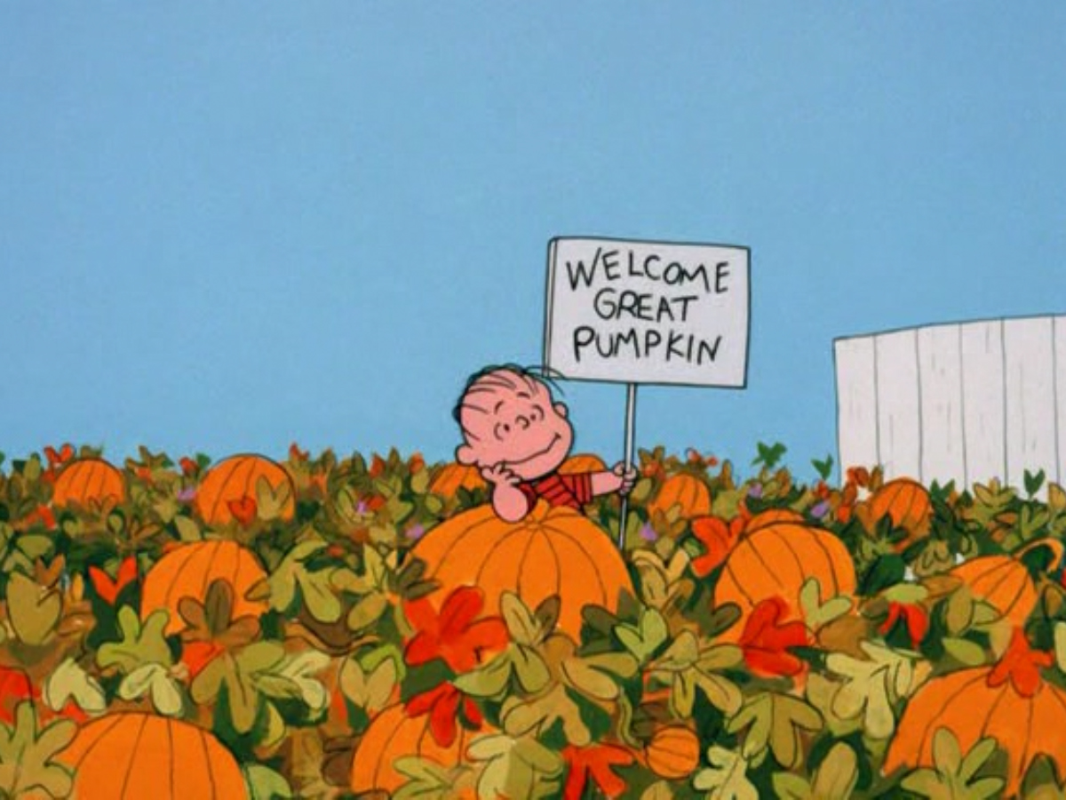 Tis The Season Its the Great Pumpkin Charlie Brown