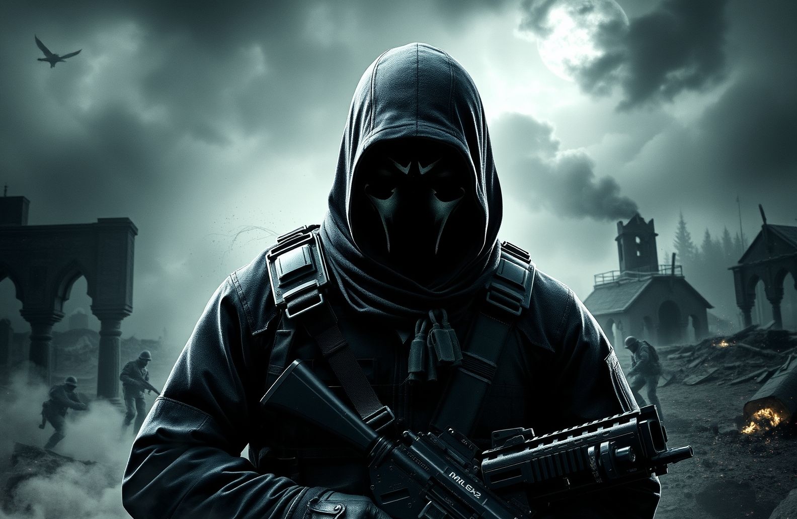 Mw2 Ghost Wallpaper