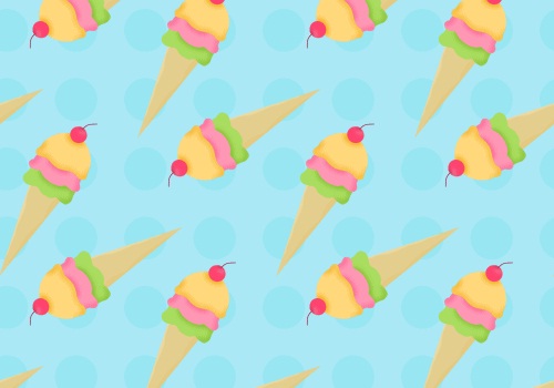 cute ice cream backgrounds