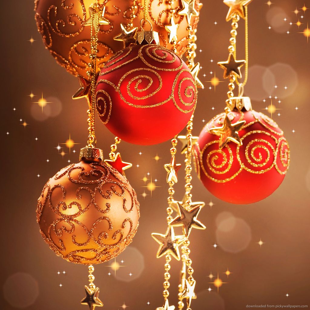 Christmas Decorations Ultra HD Wallpaper For iPad