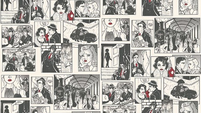 Free download comic strip wallpaper by wallpaperdirect comic strip