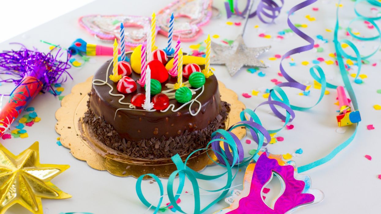 Tarta Cumpleaa Wallpaper