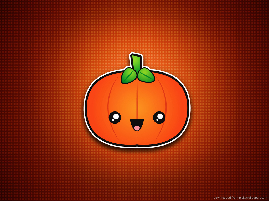 Halloween Super Cute Awesome Pumpkin Wallpaper