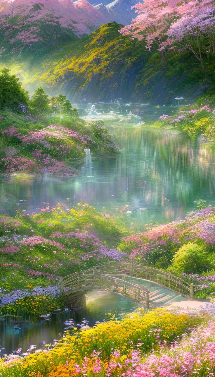 Nature Wallpaper Aesthetic Landscape