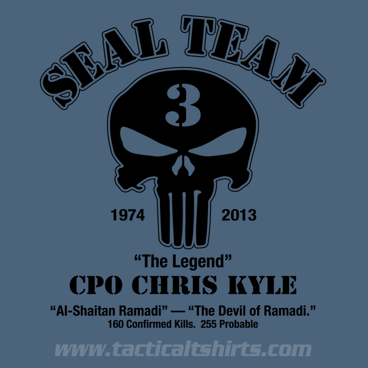 Chris Kyle Memorial Shirt