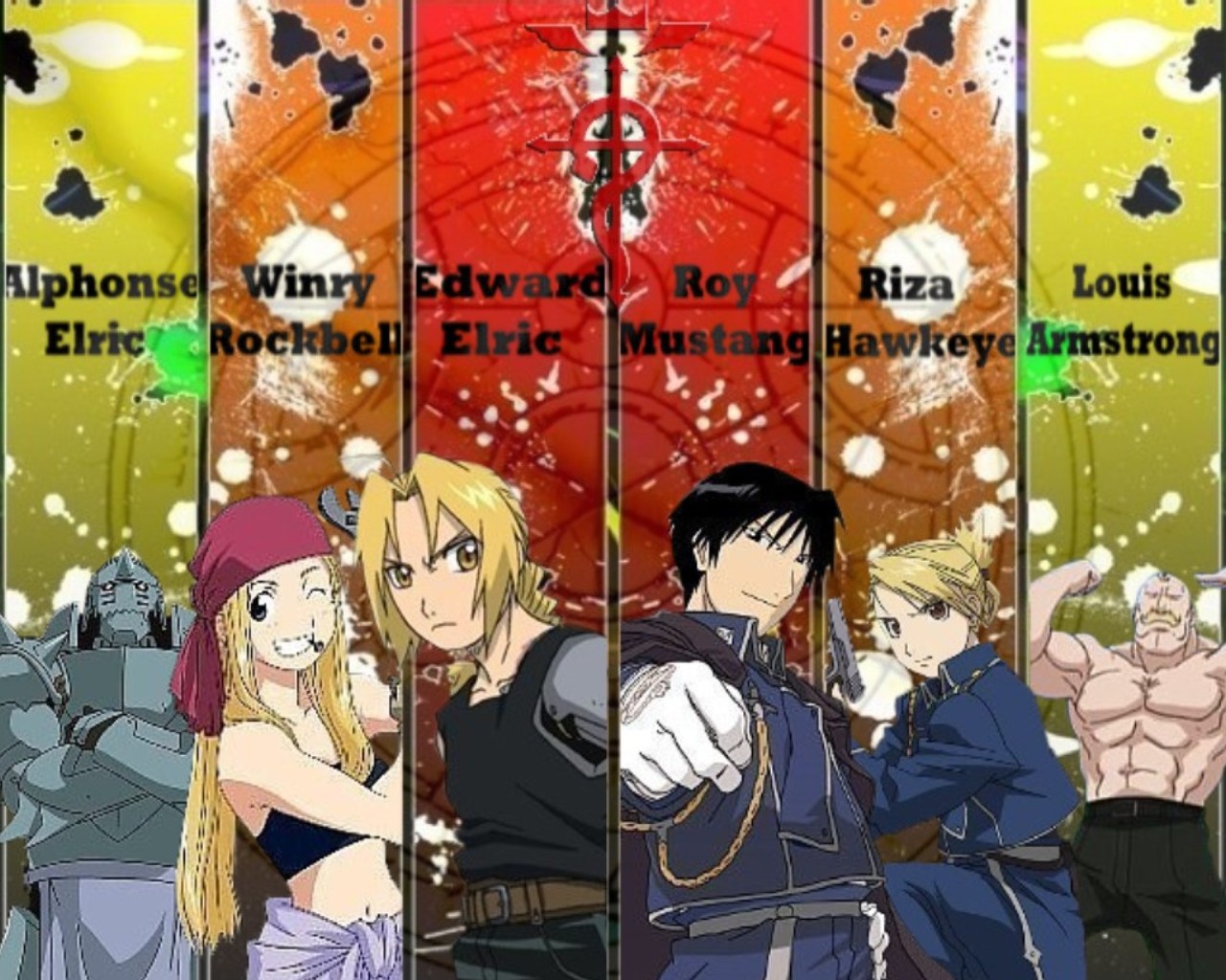 Fullmetal Alchemist Wallpaper Anime Forums