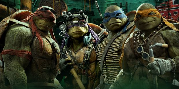 Teenage Mutant Ninja Turtles Out Of The Shadows Kino Dvd Forum