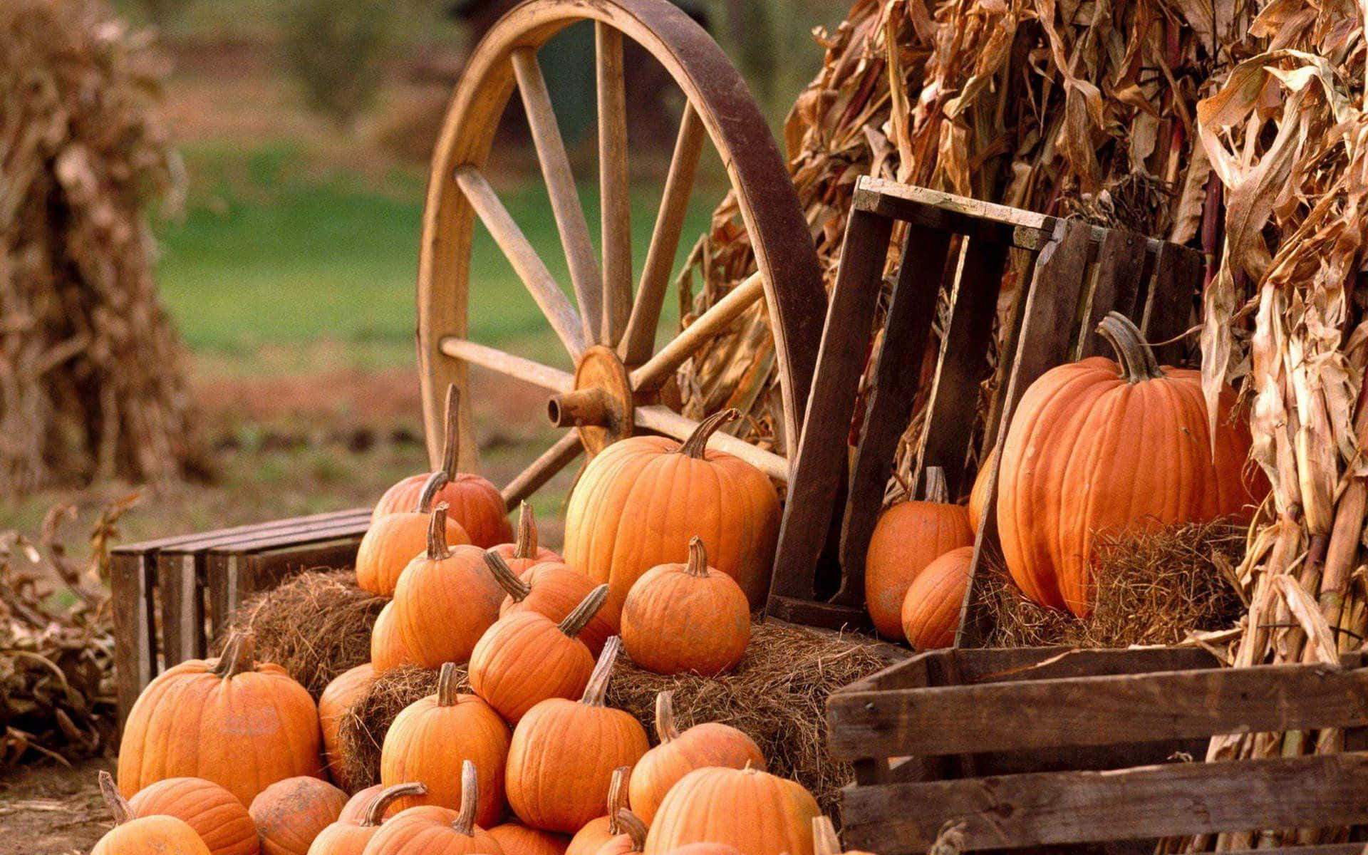 Farmhouse Desktop Wallpaper