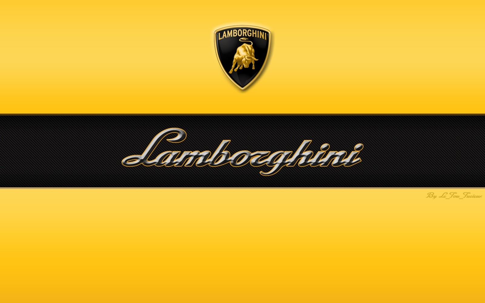 Lamborghini Logo Image Wallpaper