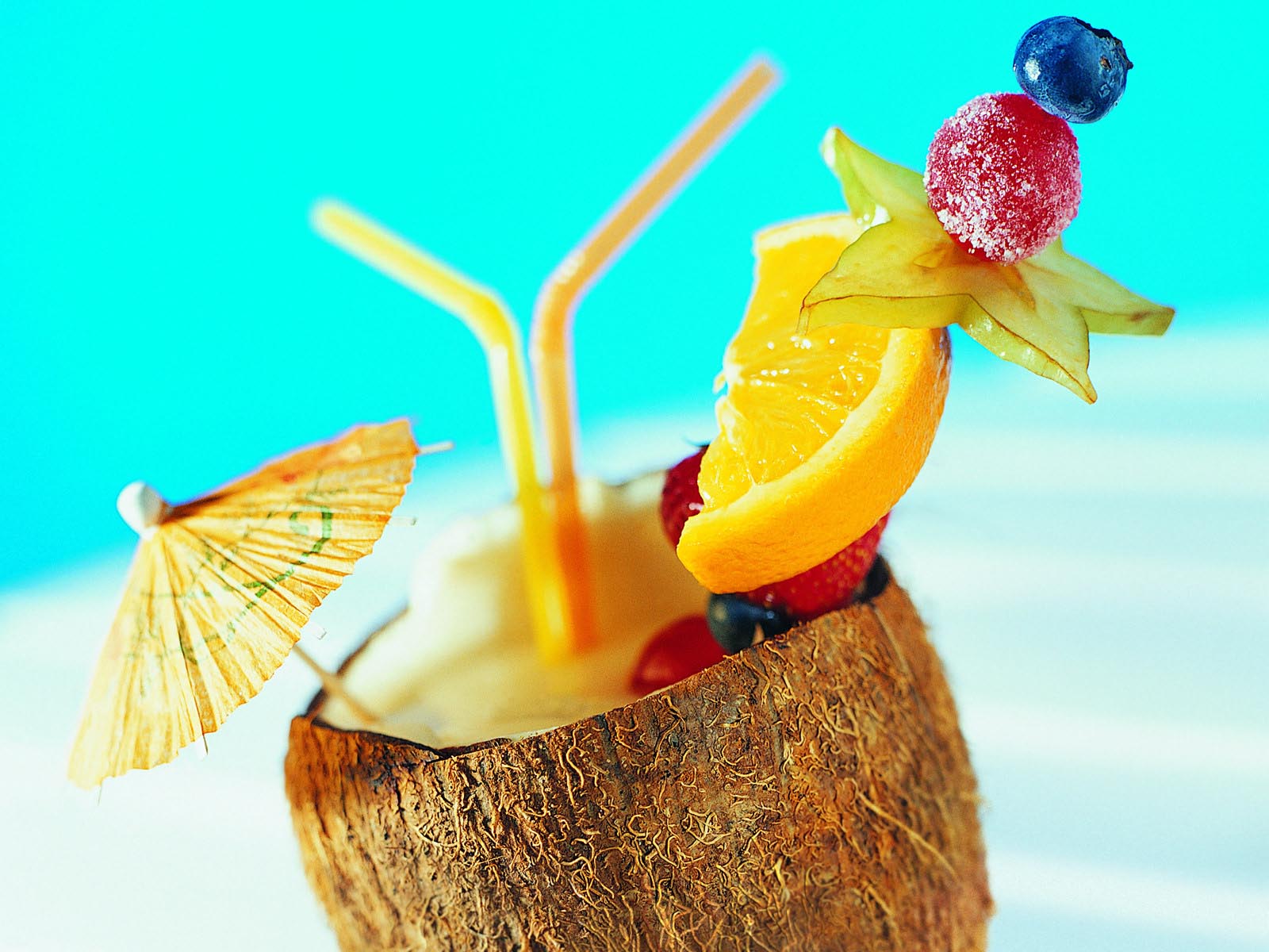 Tropical Drink Wallpaper Pictures