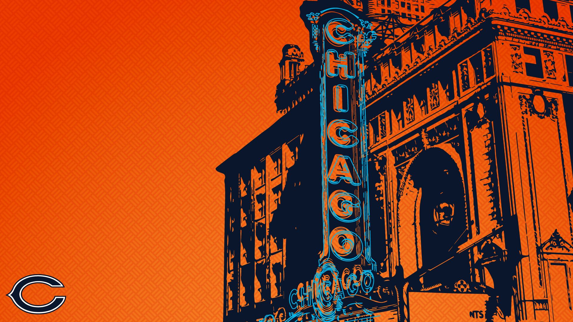 Wallpaper Chicago Bears Official Website