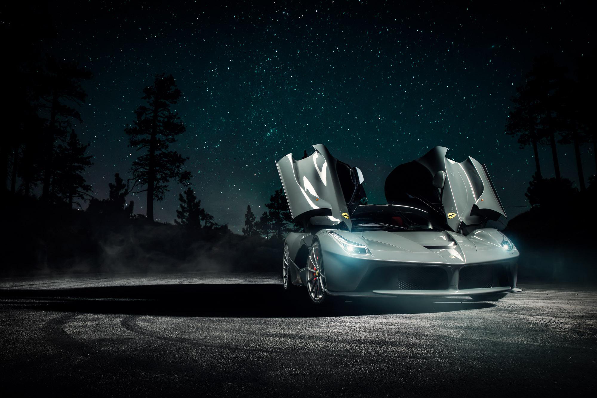 Ferrari Laferrari Wallpaper Supercars Net