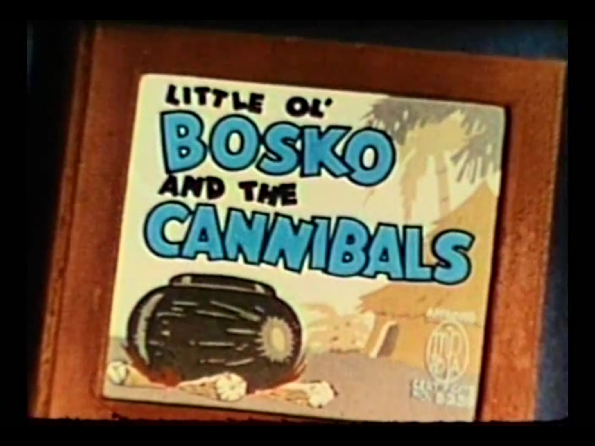 Little Ol Bosko And The Cannibals