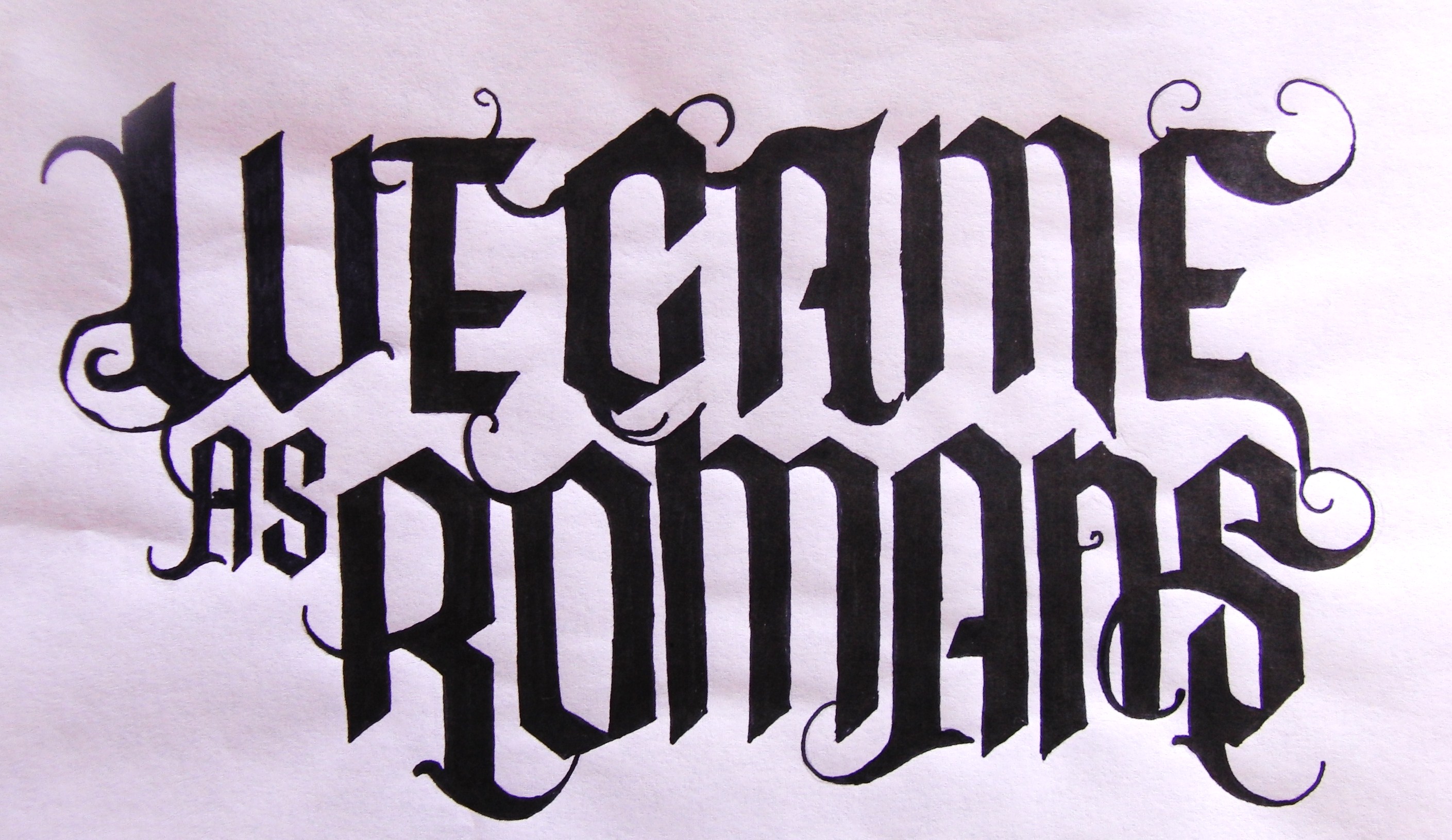 We Came As Romans Wallpaper Hope