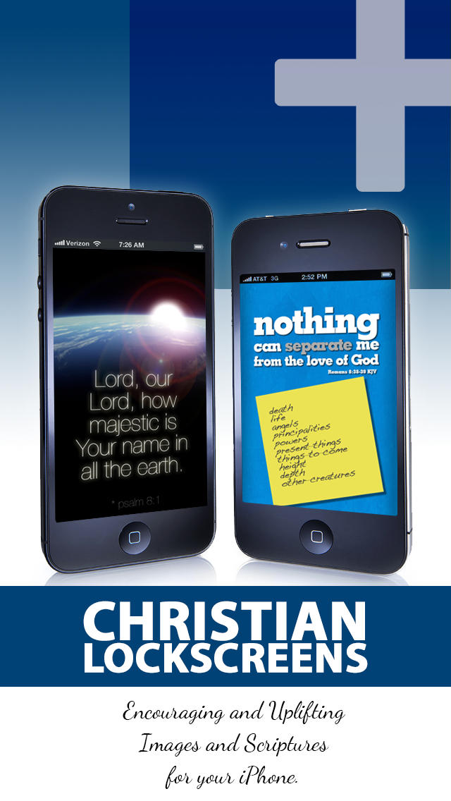 Screens Inspirational Wallpaper And Bible Verses iPhone Screenshots