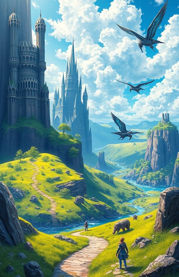 Xenoblade Wallpaper