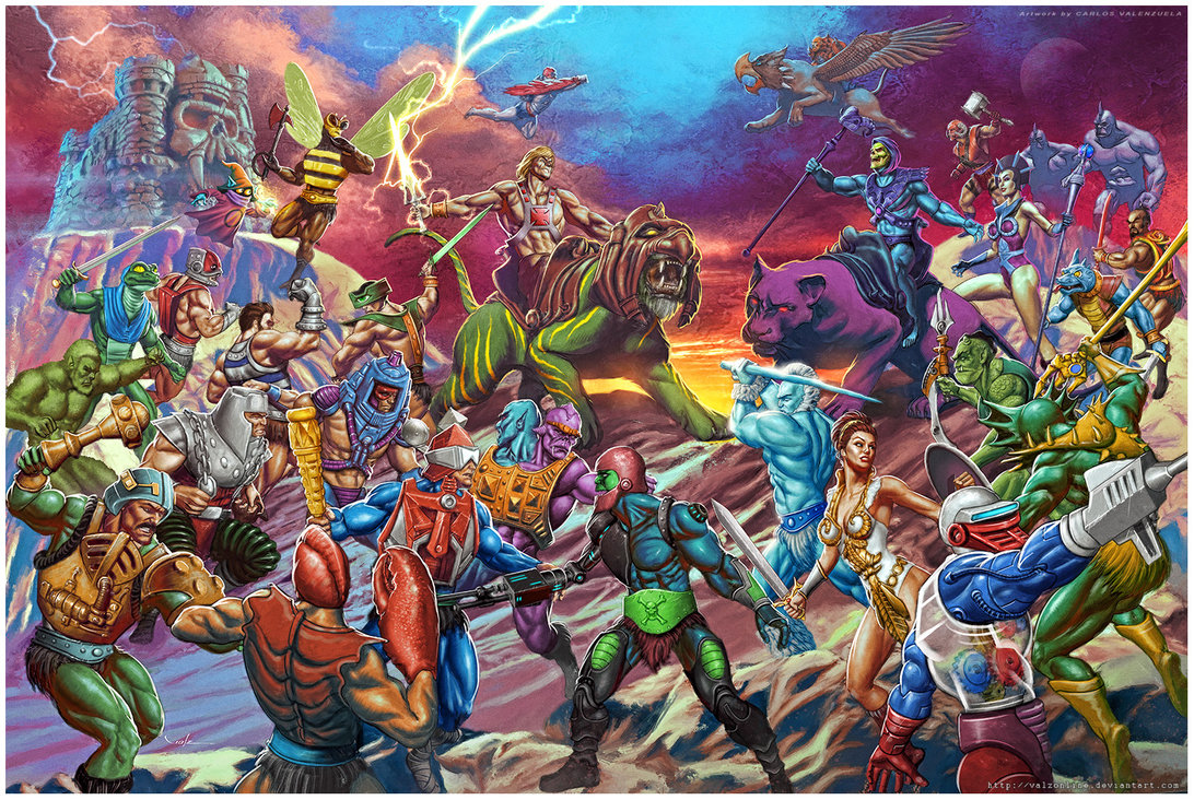 Masters Of The Universe By Valzonline