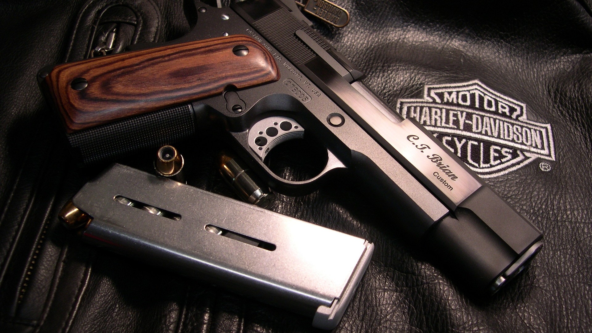 Best Guns And Harley Davidson Wallpaper Desktop