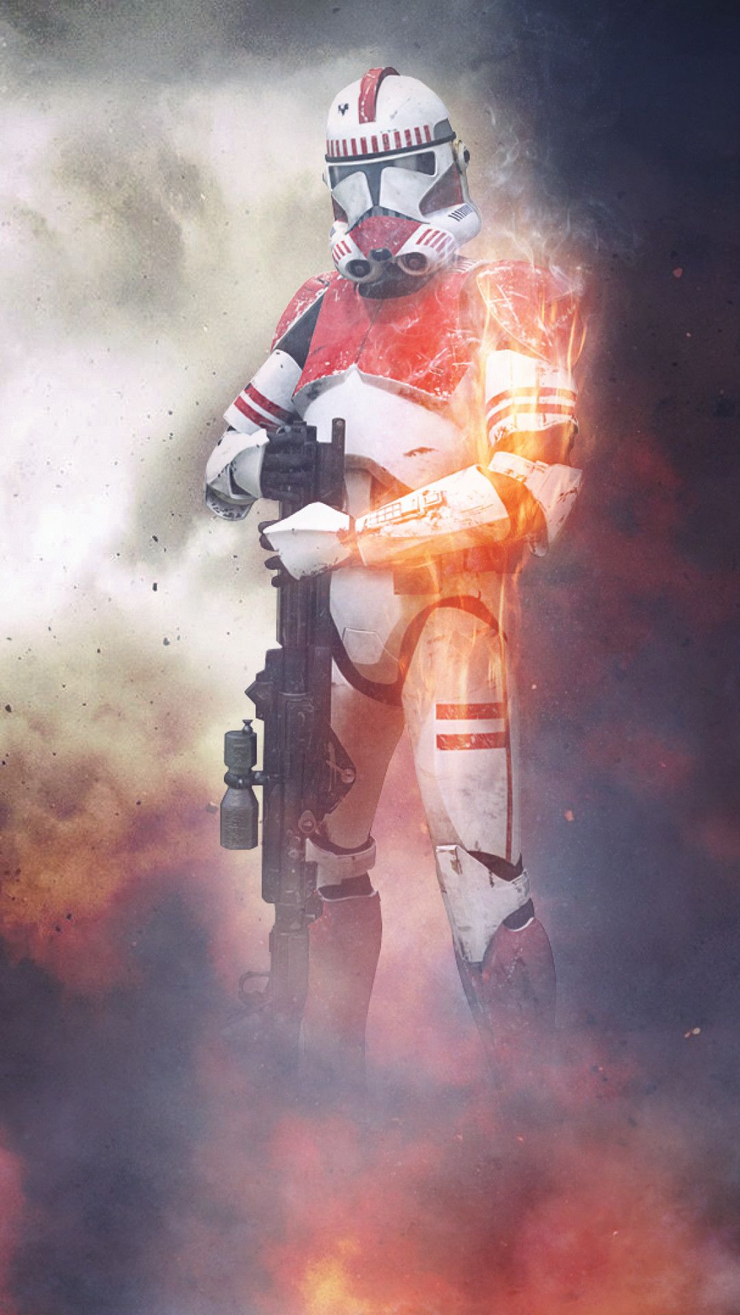 Clone Trooper iPhone Wallpaper Image Star Wars