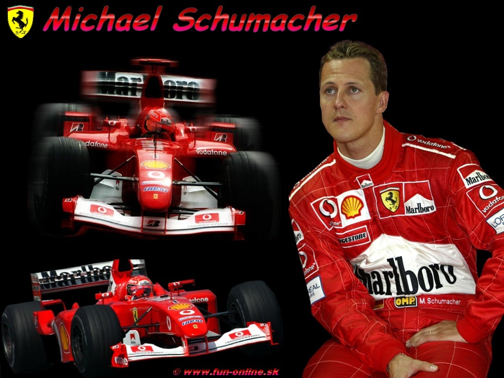 Michael Schumacher Ao Escudera Benetton Ford Ao