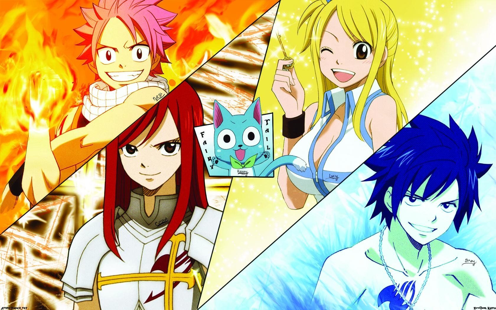 Fairy Tail Wallpapers Top Free Fairy Tail Backgrounds