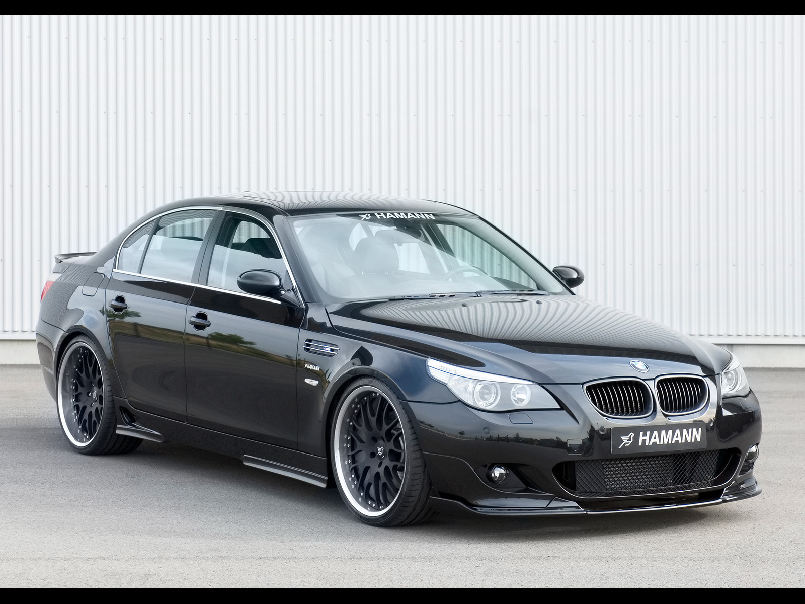 Hamann Bmw Series Front Angle Wallpaper