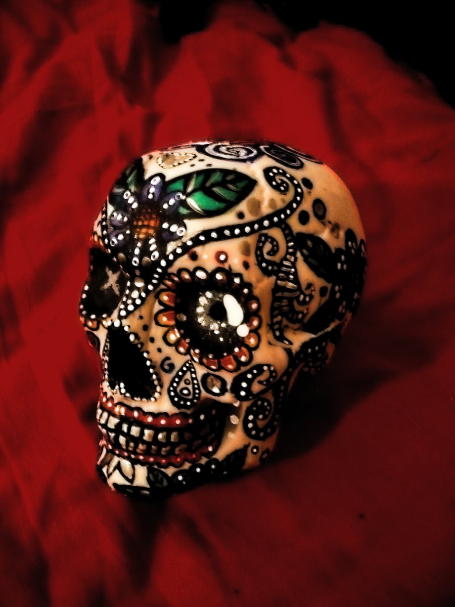 Mexican Skulls Wallpaper Sugar Skull By