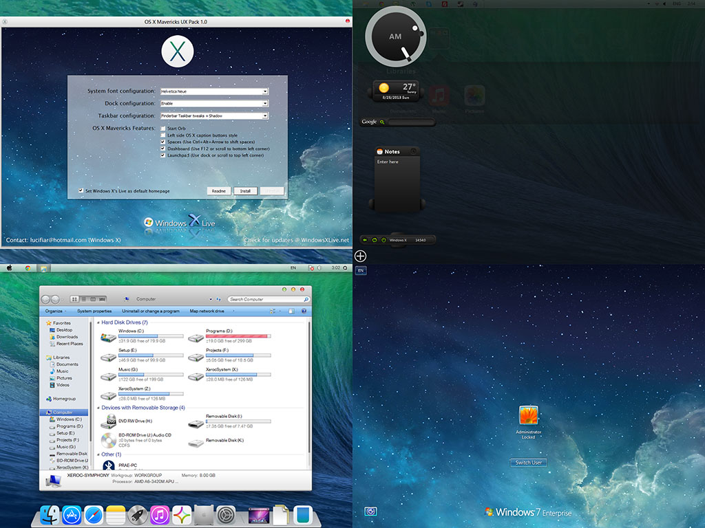 download windows xp for mac