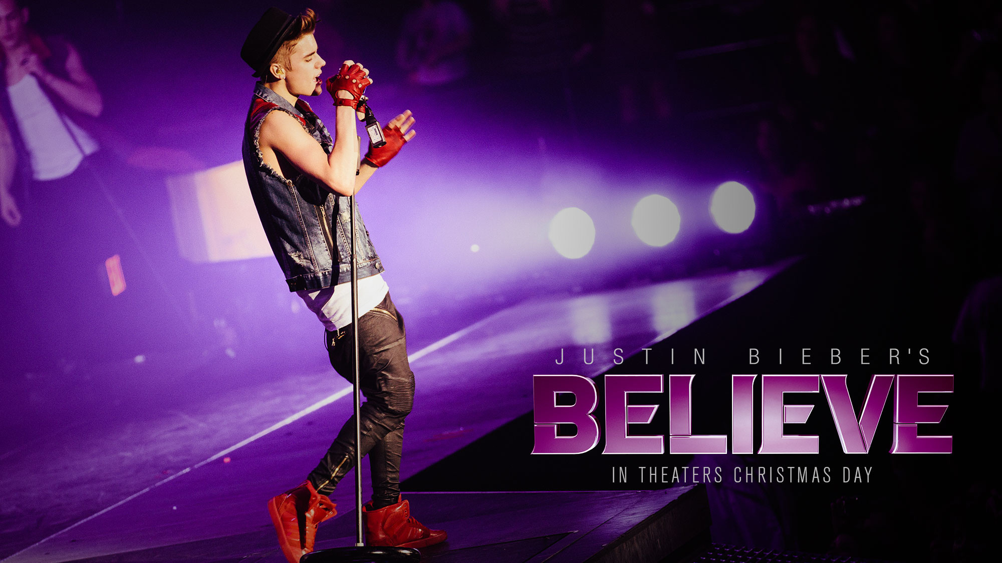 Justin Biebers Believe wallpaper 2jpg