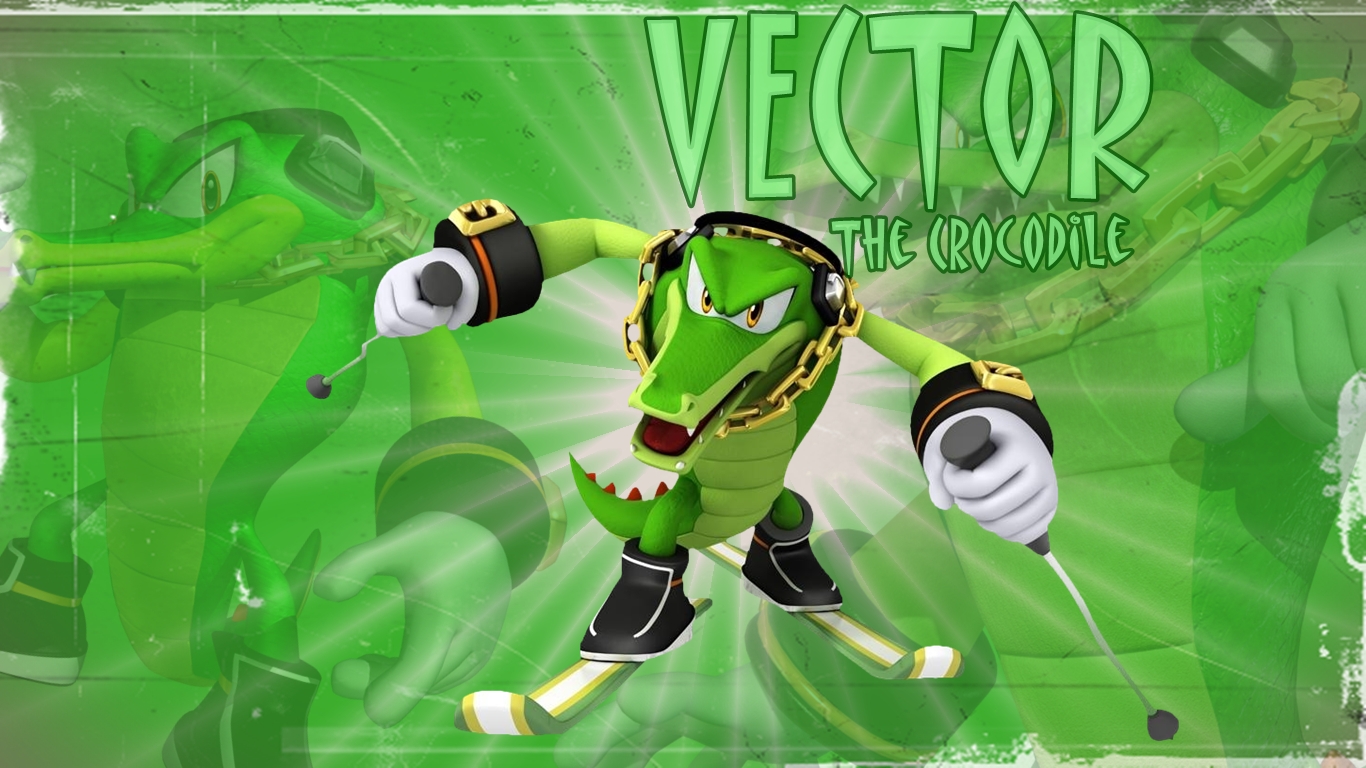 Vector The Crocodile Wallpaper By