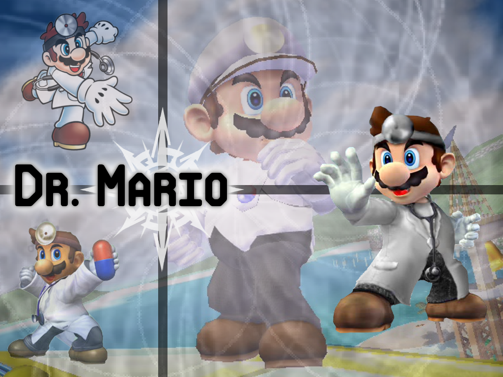 Doctor Mario Game Wallpaper