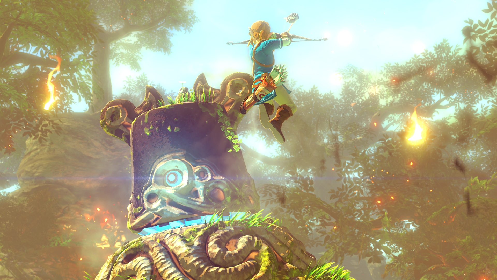 The Legend Of Zelda Breath Wild Game Giant Bomb