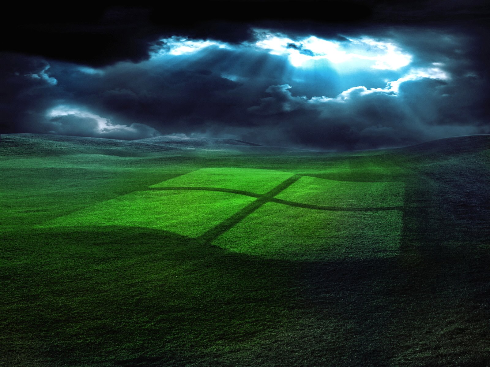 Desktop Background Puters Windows Xp In Storm