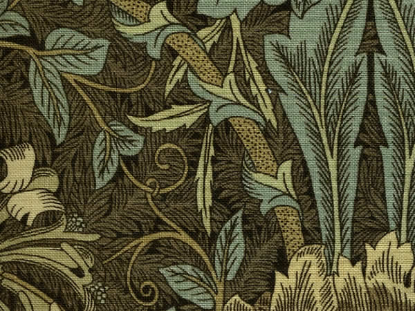 William Morris Fabric Honeysuckle Tulip Wallpaper Wall