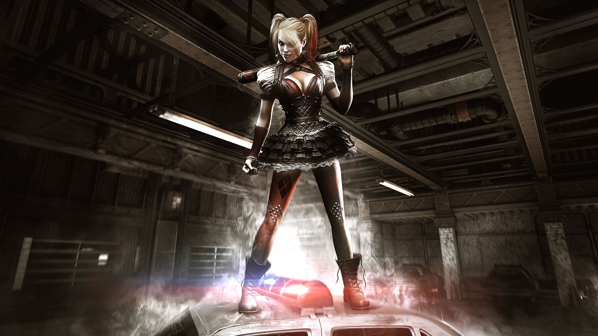 Harley Quinn Batman Arkham Knight HD Wallpaper Search More